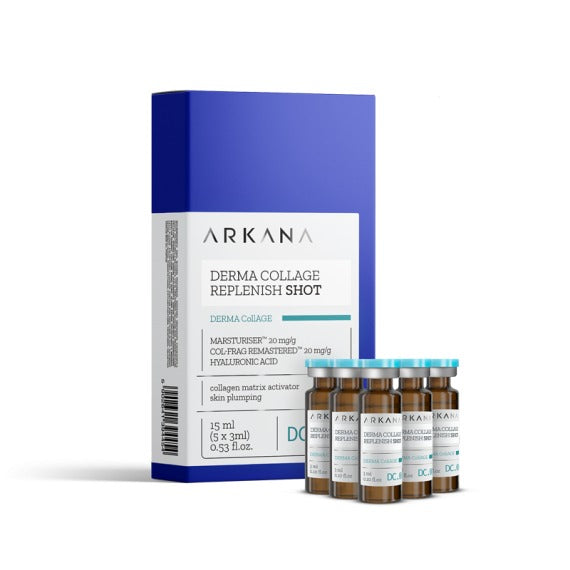 ARKANA Derma Collage Replenish Shot 3 ml  5szt x 3ml