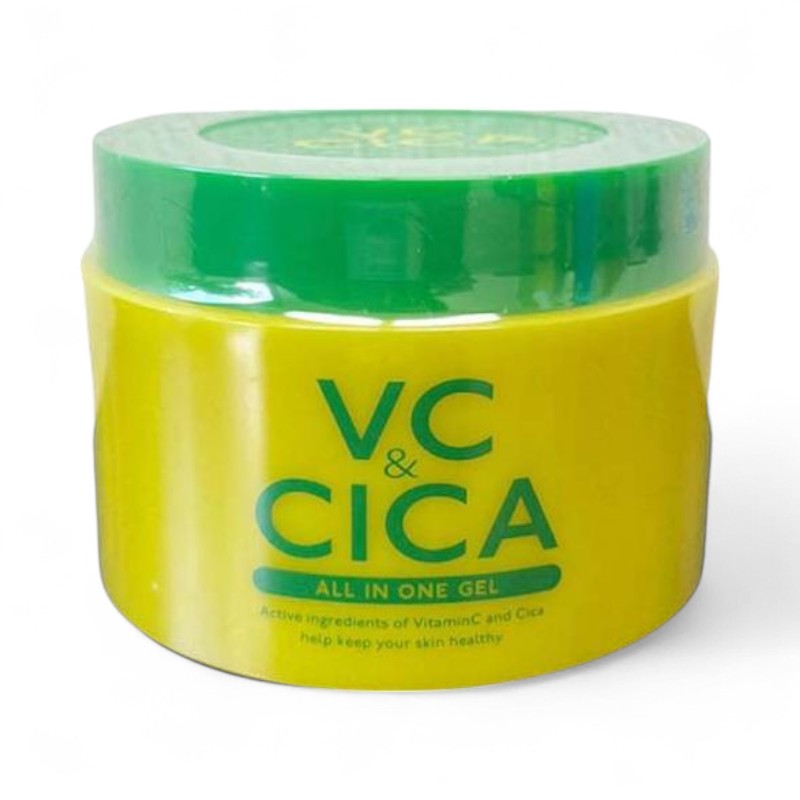 ASHIYA VC &amp; CICA All In One Gel 220g