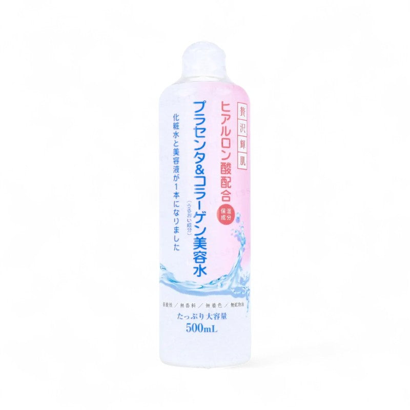 ASHIYA Luxurious Radiant Skin Placenta &amp; Collagen Beauty Water 500ml