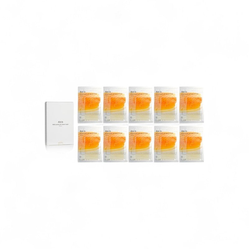 Abib Mild Acidic PH Sheet Mask - Honey Fit 733351 30mlX10ml