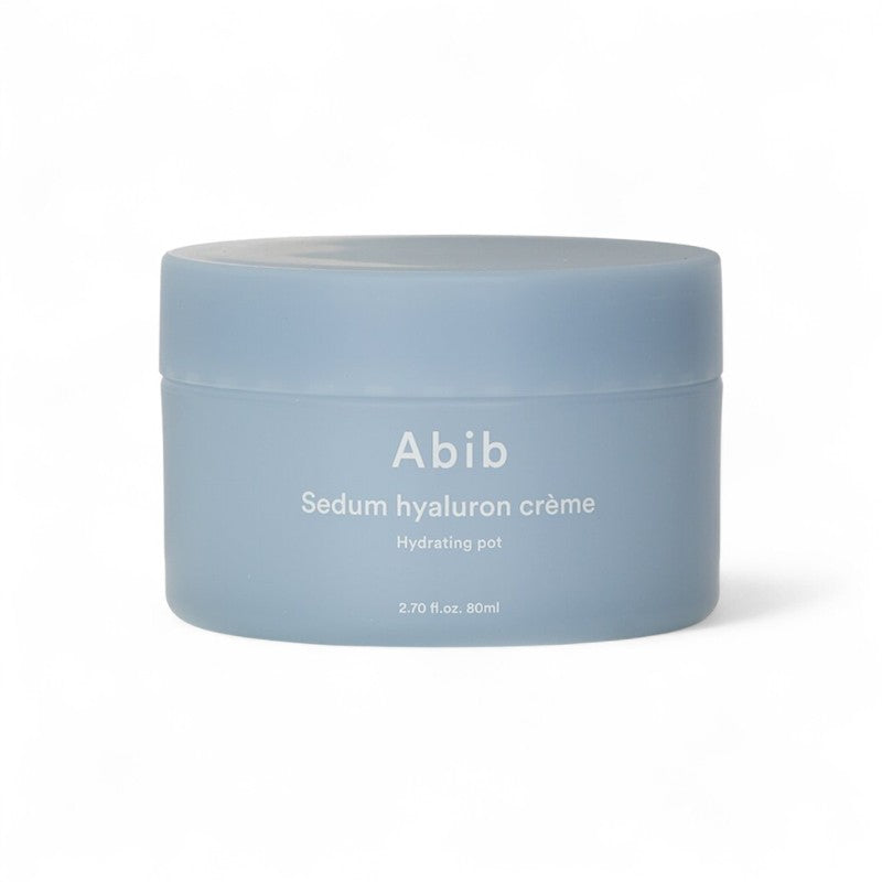 Abib Sedum Hyaluron Cream Hydrating Pot 750333 80ml/2.7oz