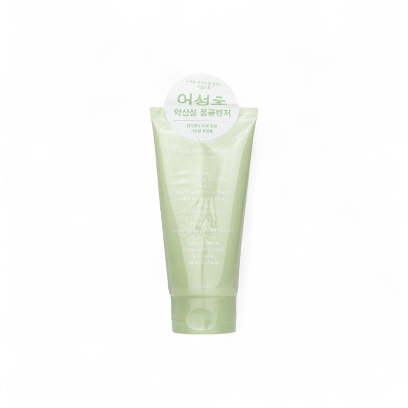 Abib Acne Foam Cleanser Heartleaf Foam 769229 150nl/5.07oz