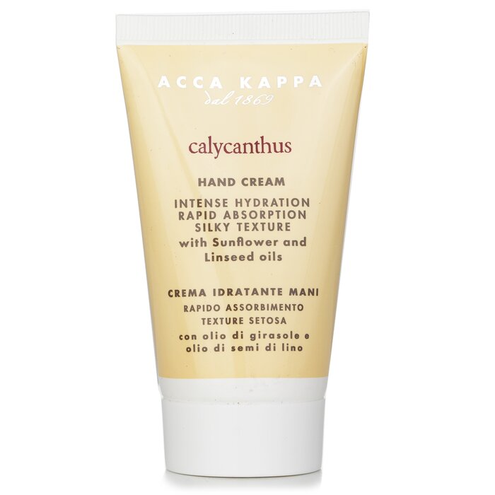 Acca Kappa Calycanthus Hand Cream 801185 75ml/2.5oz