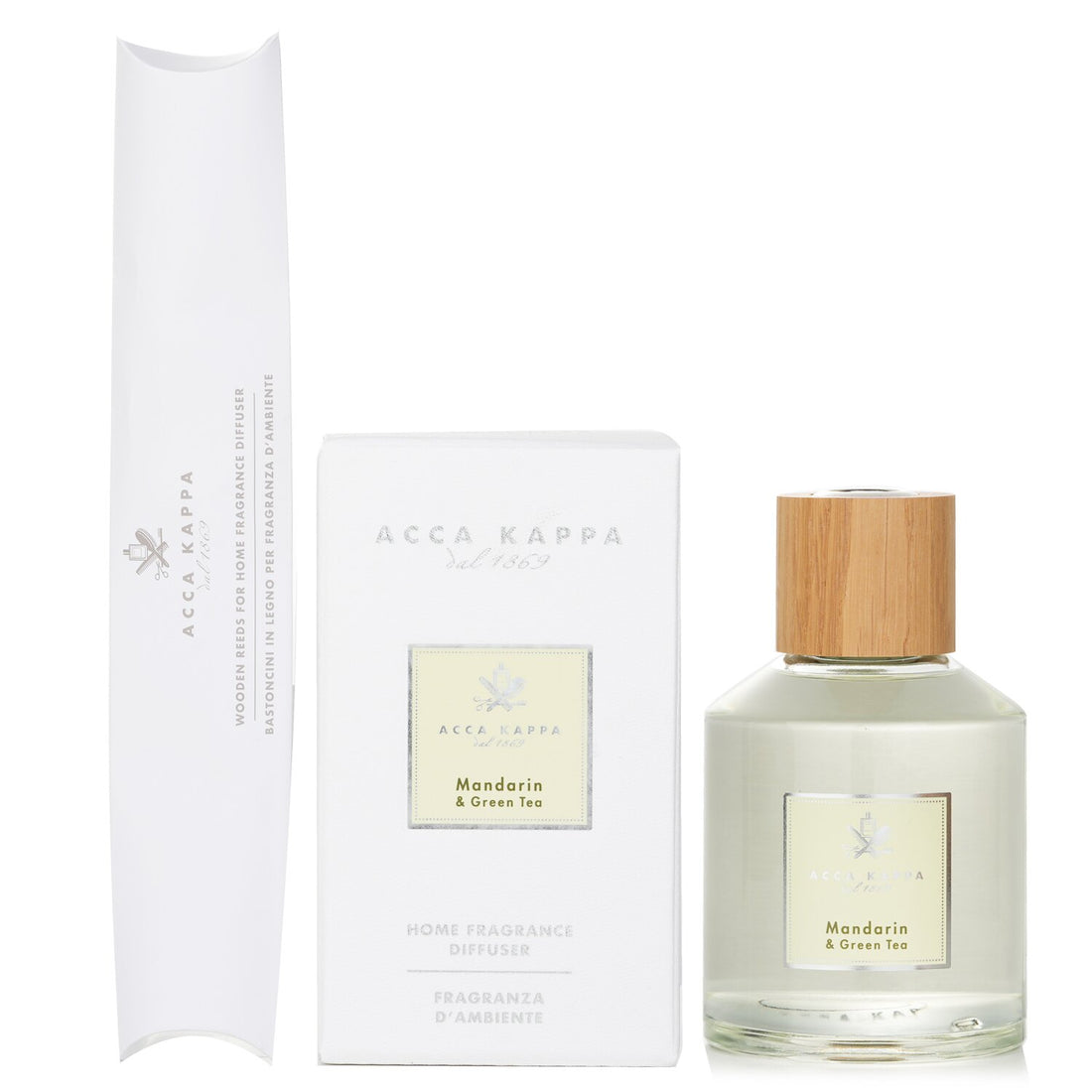 Acca Kappa Mandarin &amp; Green Tea Home Fragrance Diffuser 3576 / 028315 250ml/8.25oz