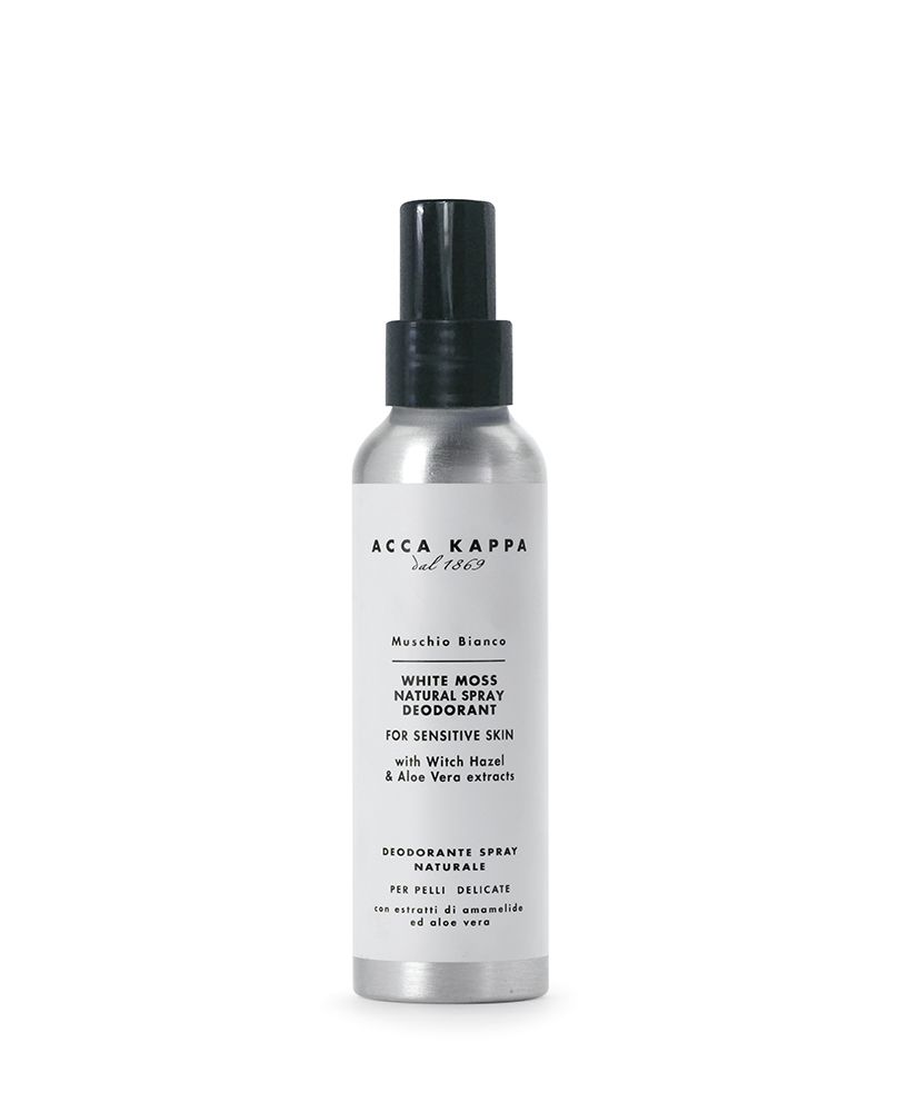 Acca Kappa White Moss Deodorant Spray (Aerosol) 808085 125ml/4.2oz