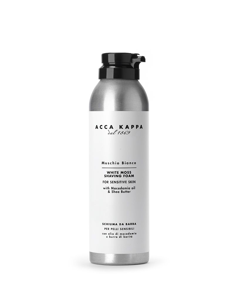 Acca Kappa White Moss Shaving Foam (Aerosol) 809013 200ml/6.7oz