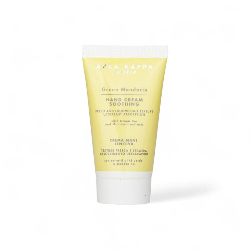 Acca Kappa Green Mandarin Hand Cream 013205 75ml/2.5oz