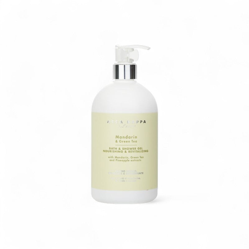 Acca Kappa Mandarin & Green Tea Bath & Shower Gel 026342 500ml/17oz