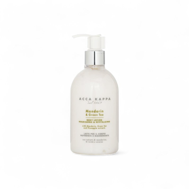 Acca Kappa Mandarin &amp; Green Tea Body Lotion 026359 300ml/10.4oz