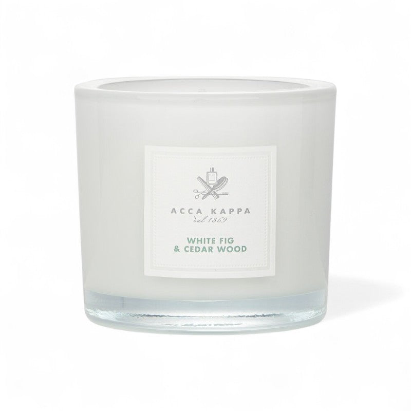 Acca Kappa Scented Candle - White Fig &amp; Cedarwood 1001 / 026526 180g/6.34oz