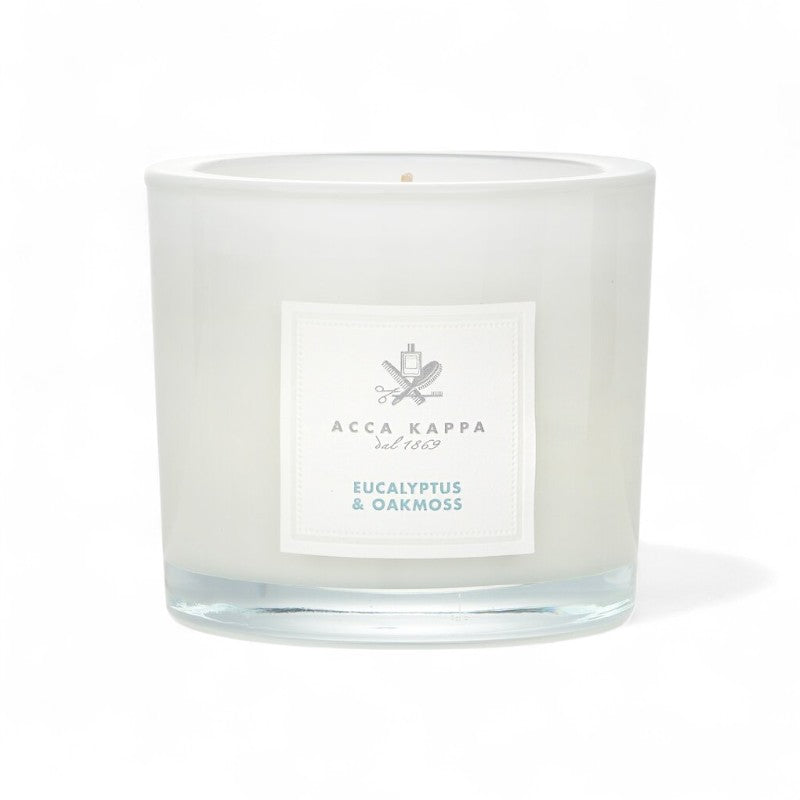 Acca Kappa Scented Candle - Eucalyptus &amp; Oakmoss 1002 / 026533 180g/6.34oz