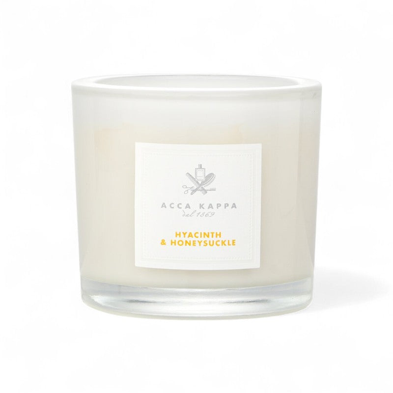 Acca Kappa Scented Candle - Hyacinth &amp; Honeysuckle 1005 / 028360 180g/6.34oz