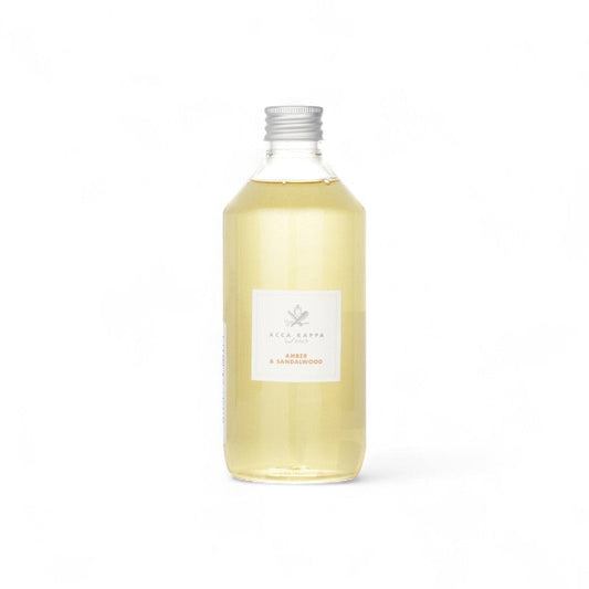 Acca Kappa Amber & Sandalwood Home Diffuser Refill 28834 500ml/17oz