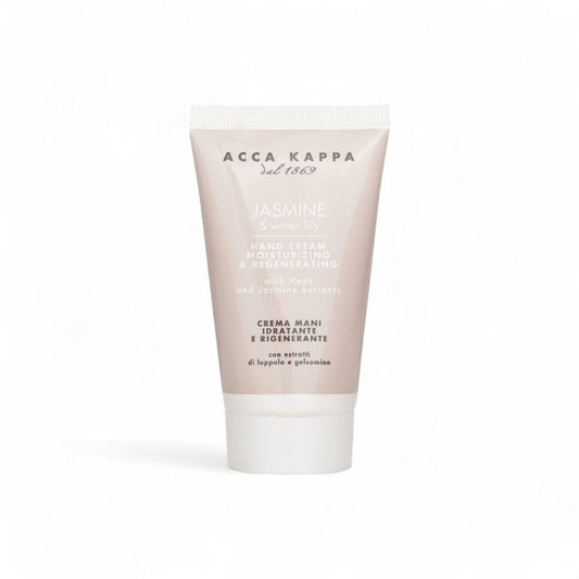 Acca Kappa Jasmine & Water Lily Hand Cream 030561 75ml/2.5oz