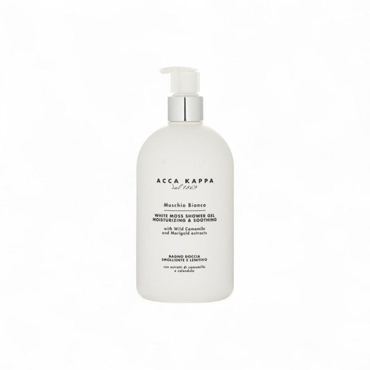 Acca Kappa White Moss Shower Gel 800607 500ml/17oz