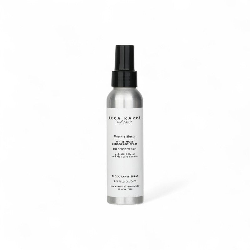 Acca Kappa White Moss Deodorant Spray (Aerosol) 808085 125ml/4.2oz
