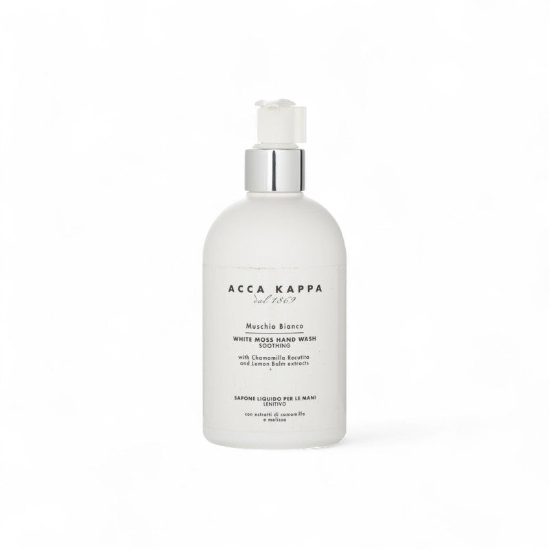 Acca Kappa White Moss Hand Wash 809181 300ml/10.4oz