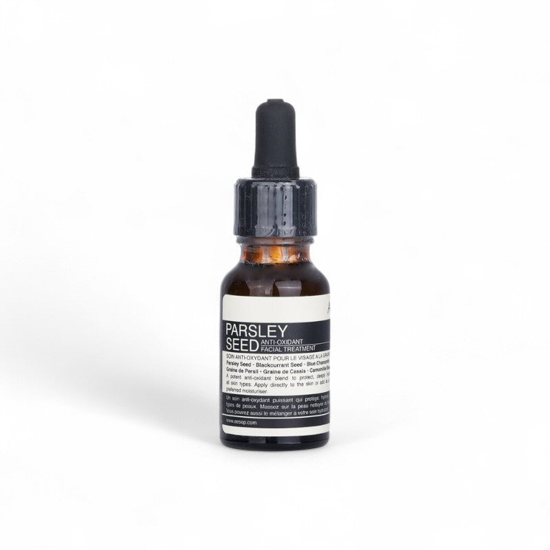 Aesop Parsley Seed Anti-Oxidant Facial Treatment 00578 15ml/0.5oz