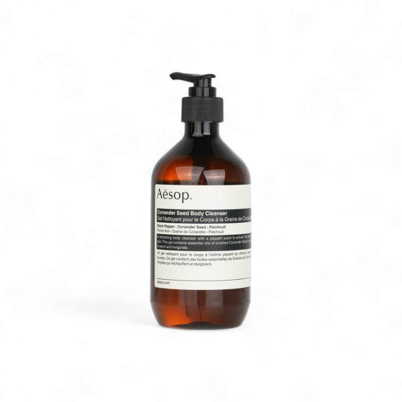 Aesop Coriander Seed Body Cleanser 00241/B500BT15RF 500ml/17.99oz