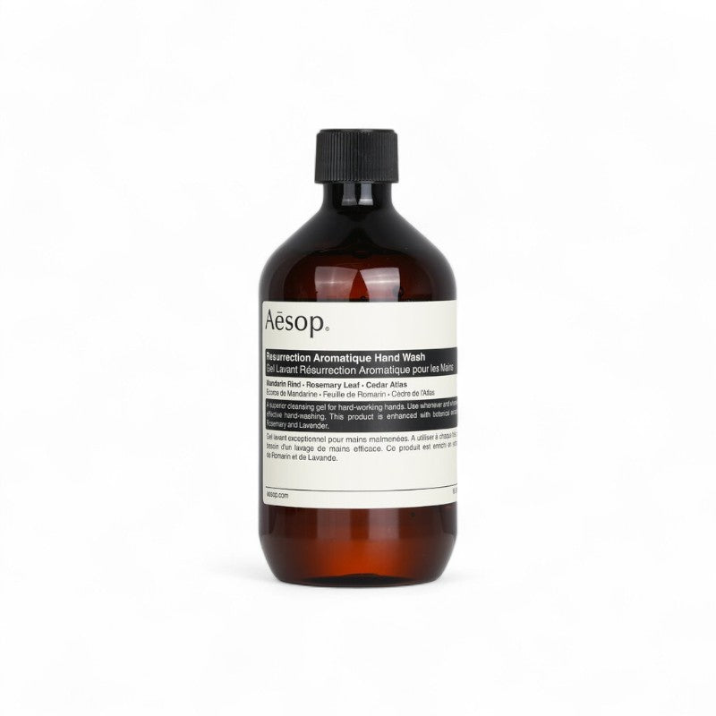 Aesop Resurrection Aromatique Hand Wash With Screw Cap 010206 500ml/16.9oz