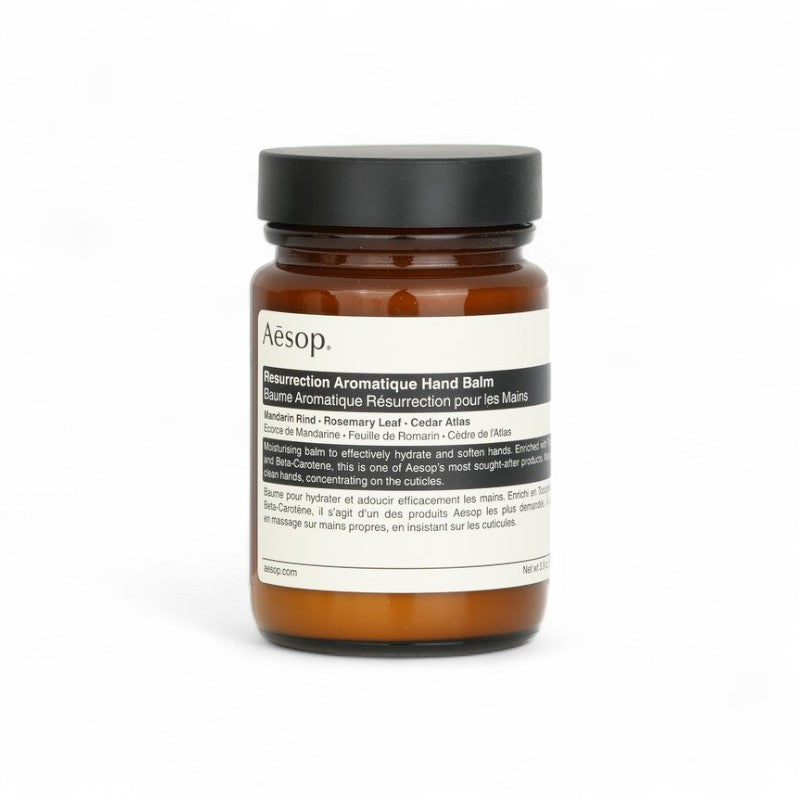 Aesop Resurrection Aromatique Hand Balm 03062/B120BM06 120ml/4oz