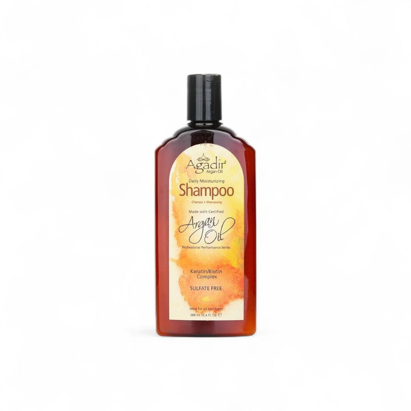 Agadir Argan Oil Daily Moisturizing Shampoo (Ideal For All Hair Types) 366ml / 12.4oz