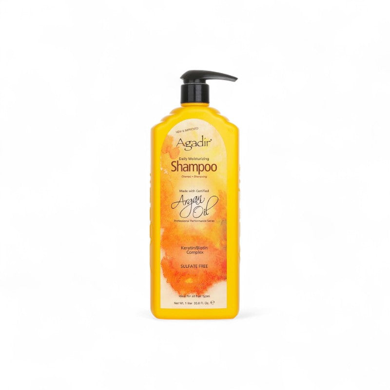 Agadir Argan Oil Daily Moisturizing Shampoo (For All Hair Types)  2080 1000ml / 33.8oz