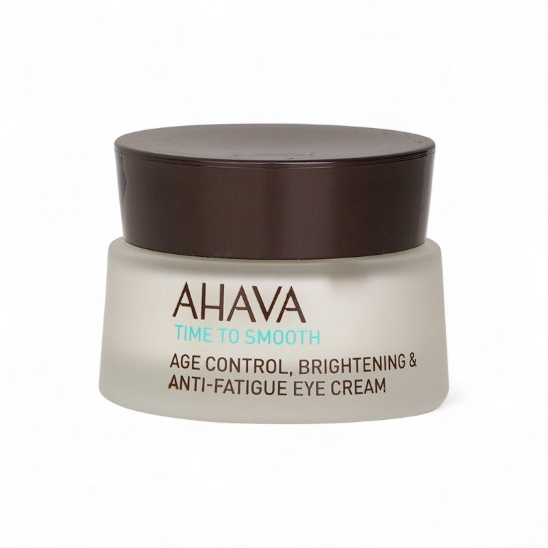 Ahava Time To Smooth Age Control Brightening &amp; Anti-Fatigue Eye Cream 839150 15ml/0.51oz