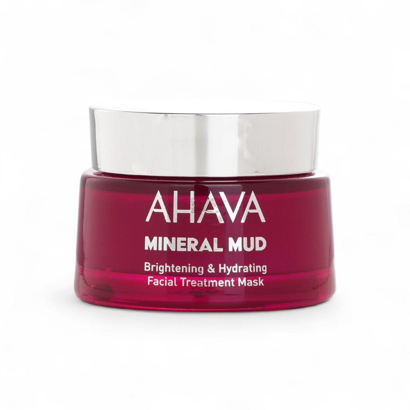 Ahava Mineral Mud Brightening &amp; Hydrating Facial Treatment Mask 892150 50ml/1.7oz