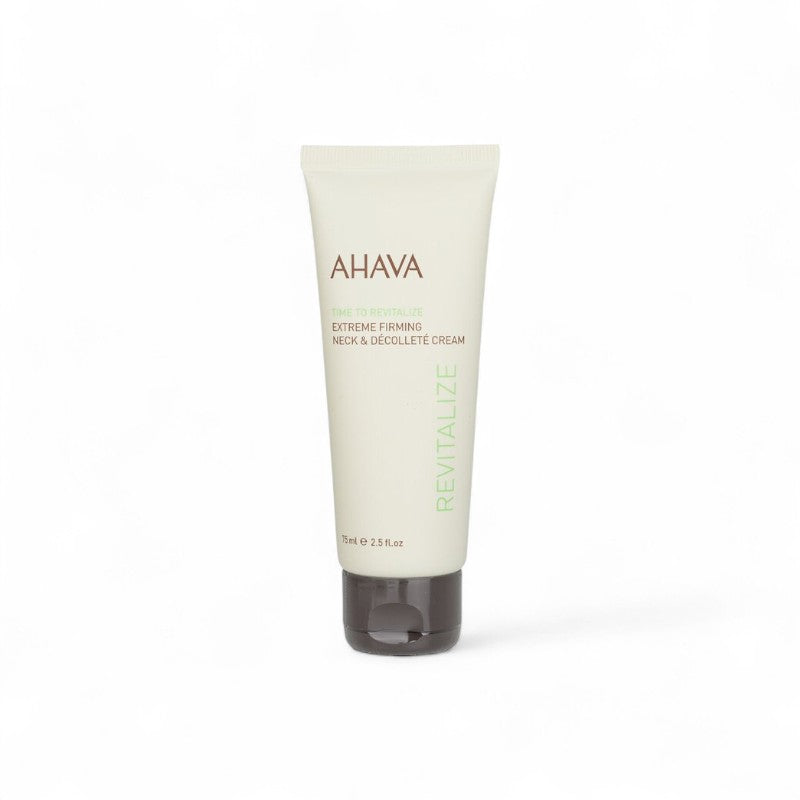 Ahava Time To Revitalize Extreme Firming Neck &amp; Decollete Cream 15784/80416065 75ml/2.5oz