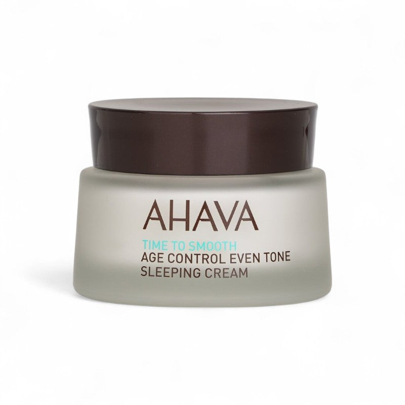 Ahava Time To Smooth Age Control Even Tone Sleeping Cream 821160 50ml /1.7oz