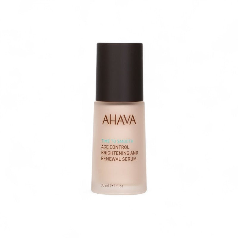 Ahava Time To Smooth Age Control Brightening and Renewal Serum 823161 30ml /1oz