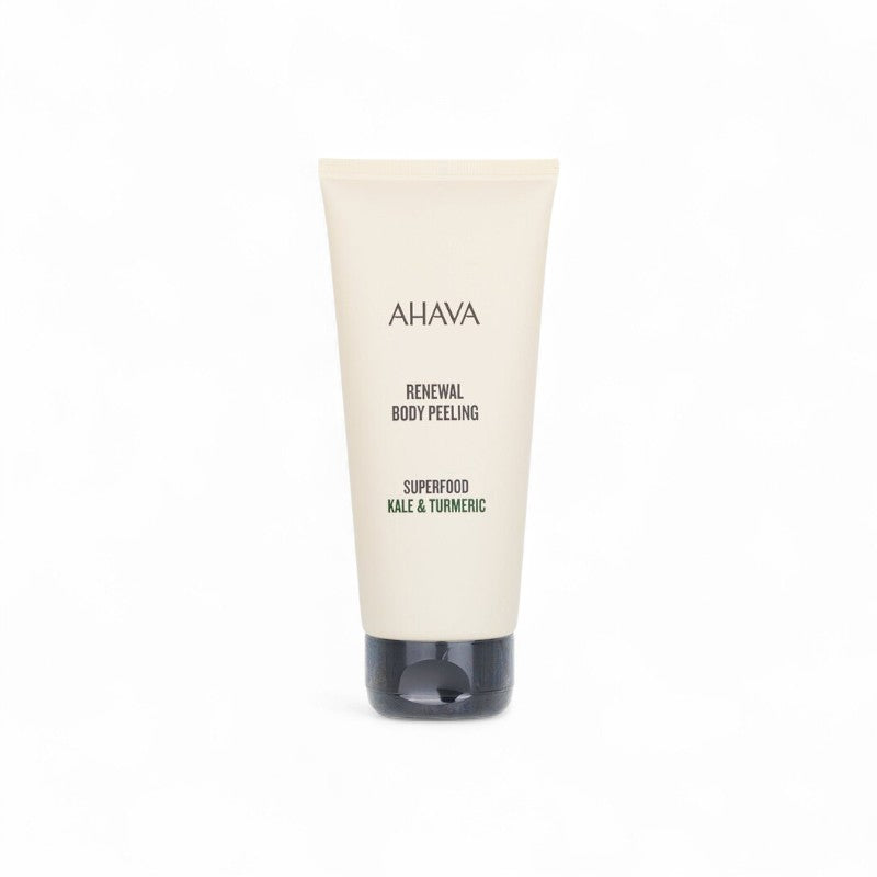 Ahava Superfood Kale &amp; Turmeric Renewal Body Peeling 16015/814160 200ml/6.8oz