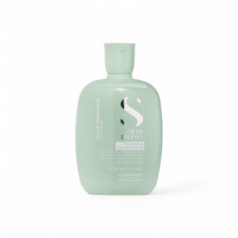 AlfaParf Semi Di Lino Scalp Rebalance Balancing Low Shampoo (Oily Skin) (Salon Product) 095912 250ml/8.45oz