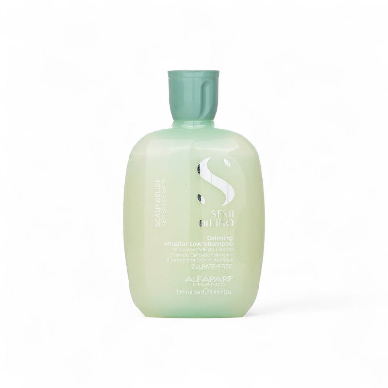 AlfaParf Semi Di Lino Scalp Relief Calming Micellar Low Shampoo (Sensitive Skin)   PF019477 250ml/8.45oz
