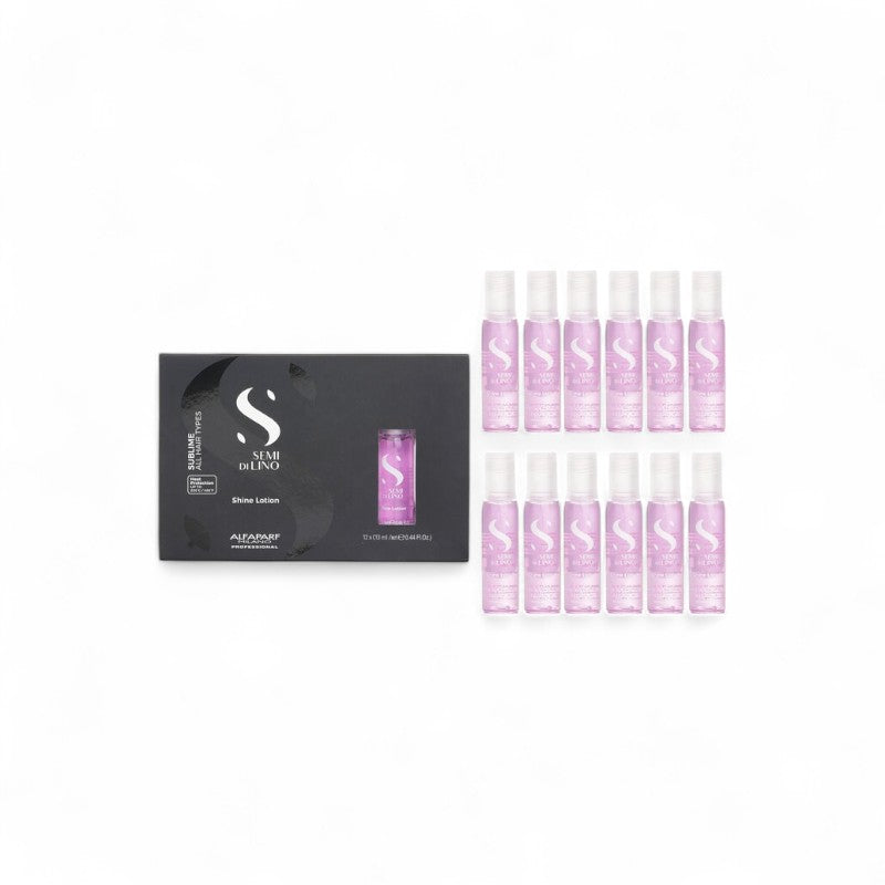 AlfaParf Semi Di Lino Sublime Shine Lotion (All Hair Types) PF016452 12x13ml/0.44oz
