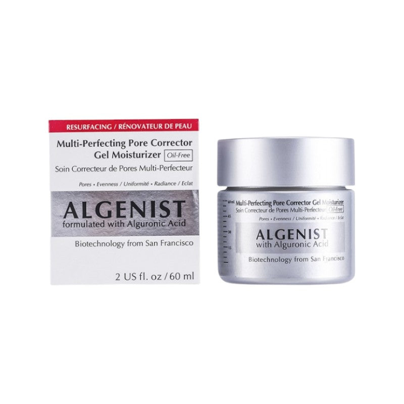 Algenist Multi-Perfecting Pore Corrector Gel Moisturizer 60ml 2oz