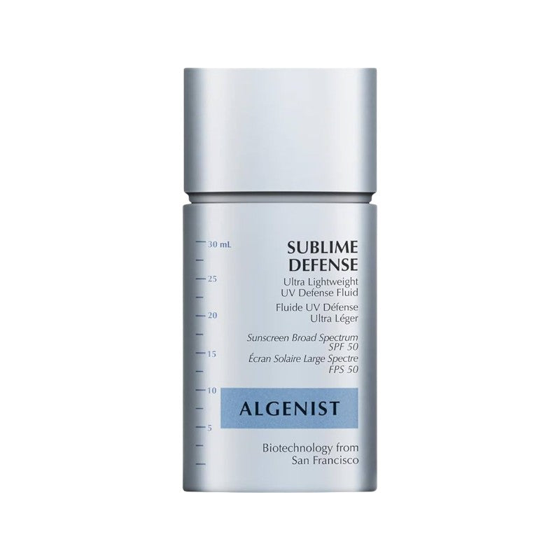 Algenist Sublime Defense Ultra Lightweight UV Defense Fluid 30ml/1oz (EXP:07/25)