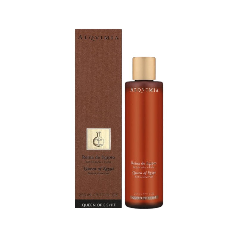 Alqvimia Queen Of Egypt Bath And Shower Gel 250ml