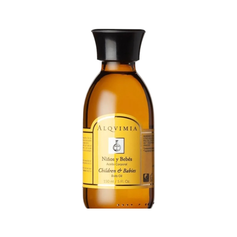 Alqvimia Children And Babies Body Oil 150ml