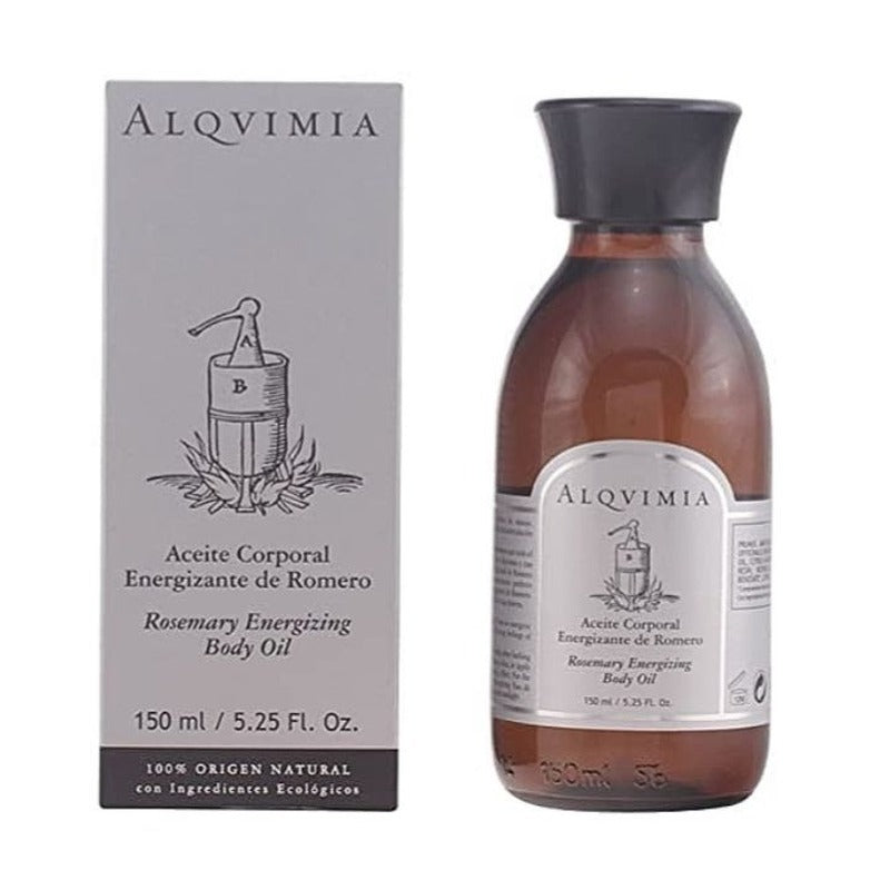 Alqvimia Rosemary Energizing Body Oil 150ml