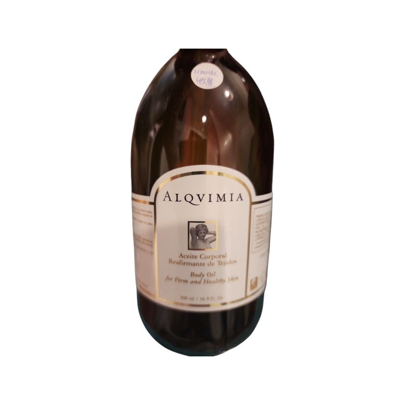 Alqvimia Body Oil For Firm And Healthy Skin 500ml