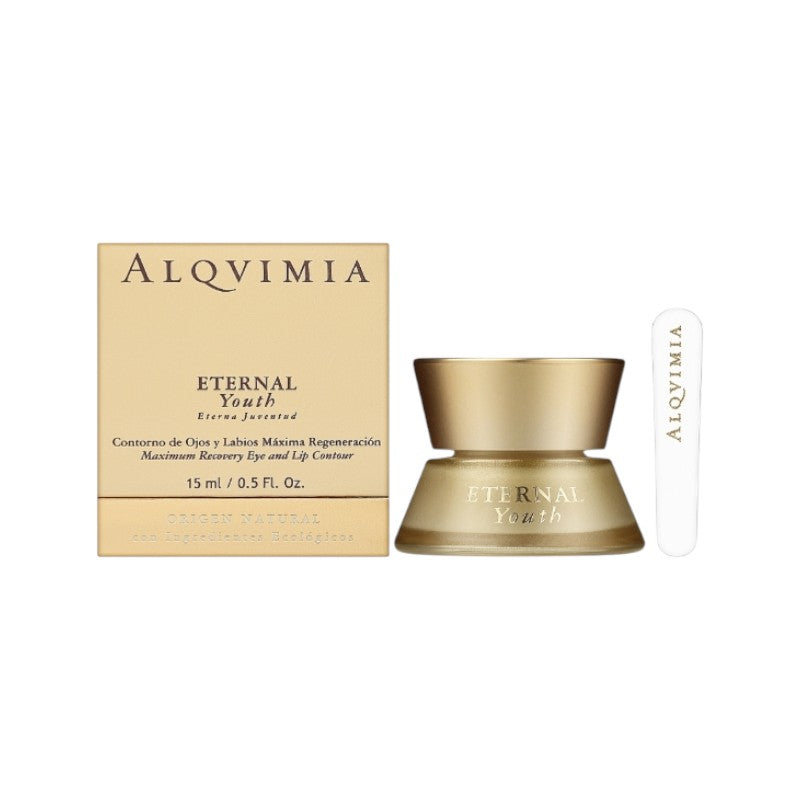 Alqvimia Maximum Recovery Eye And Lip Contour 15ml
