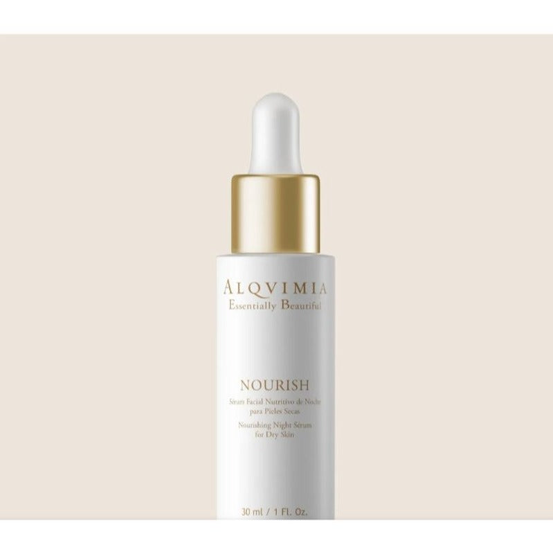 Alqvimia Nourishing Night Serum for Dry Skin  30ml