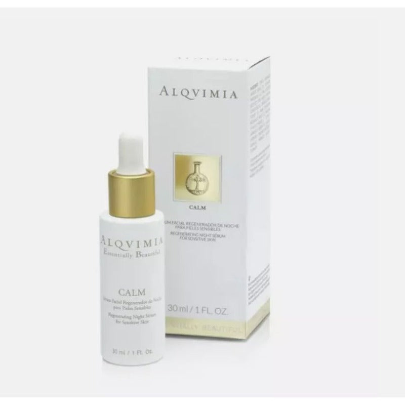 Alqvimia Rejuvenating Anti-aging Night Serum 30ml