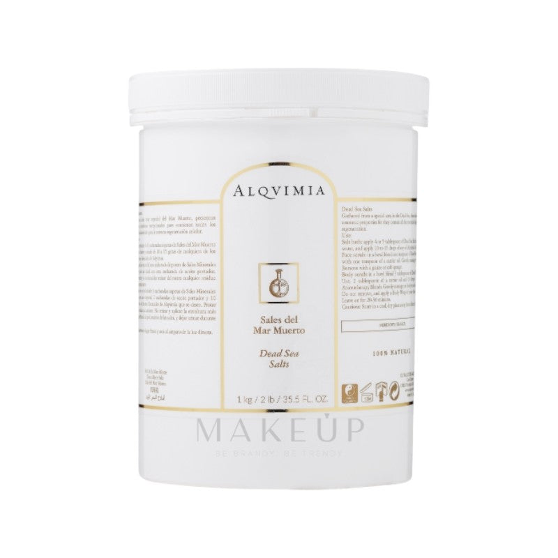 Alqvimia Facial Dead Sea Salt 1kg