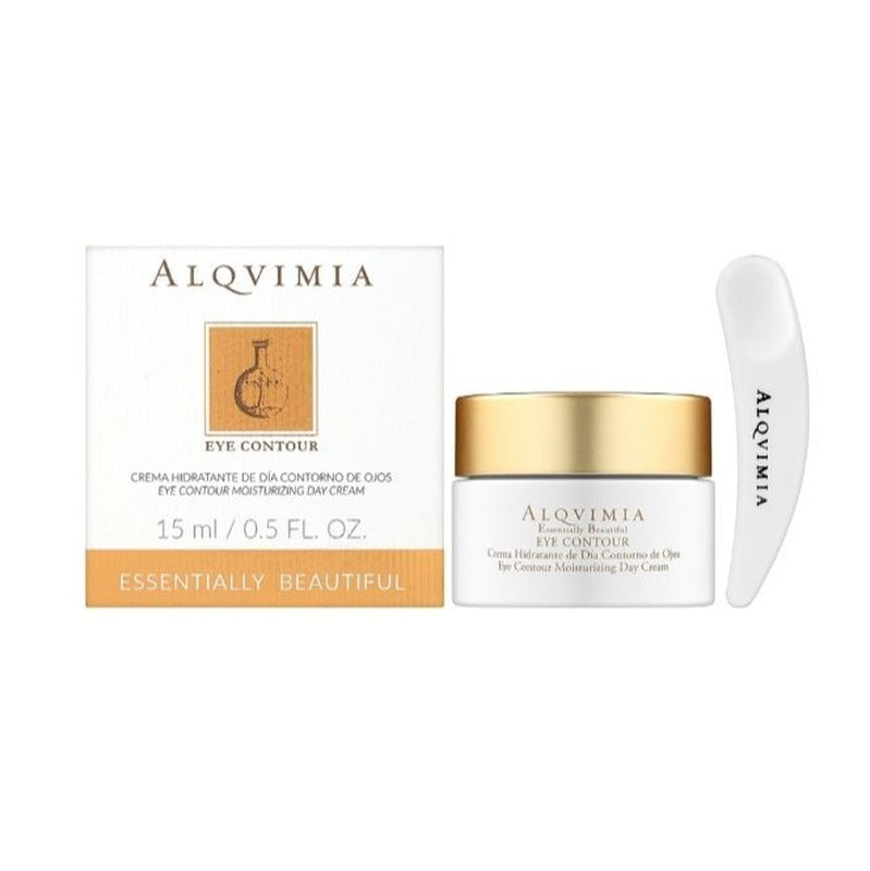 Alqvimia Eye Contour Moisturizing Day Cream 15ml