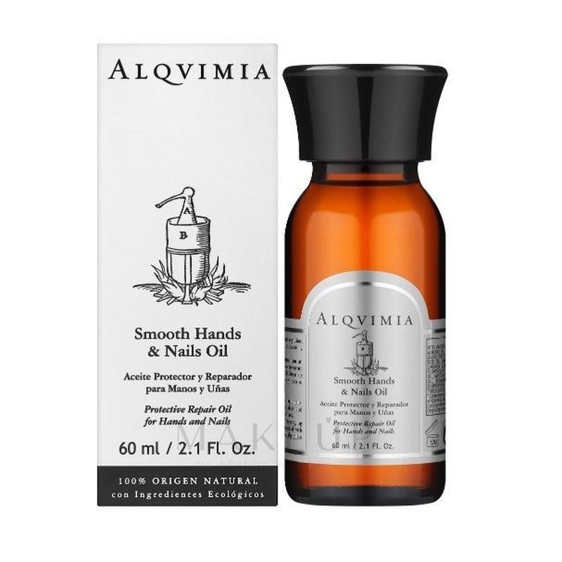 Alqvimia Smooth Hands &amp; Nails Oil 60ml