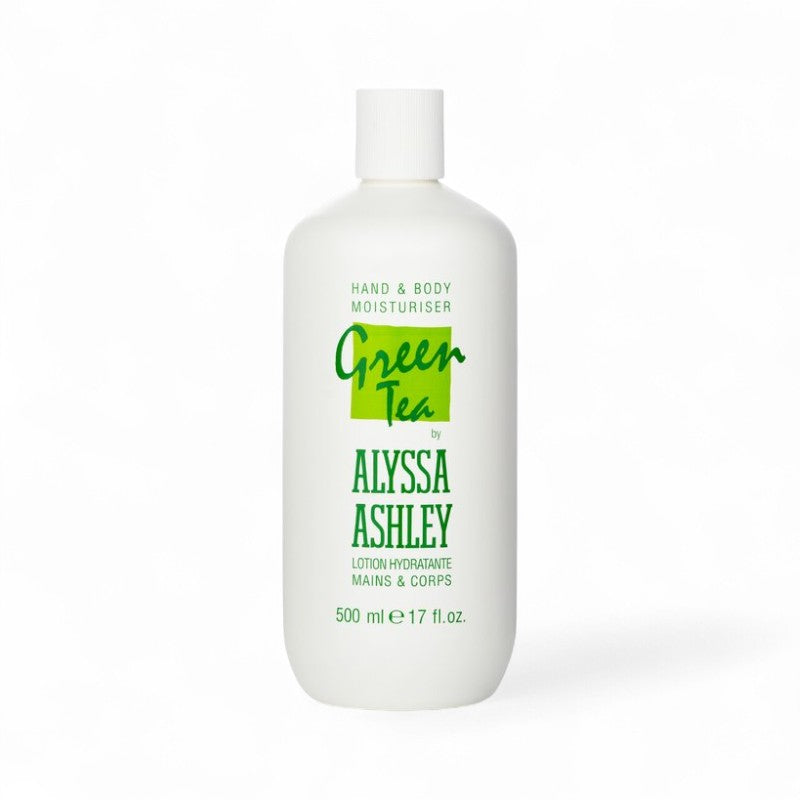 Alyssa Ashley Green Tea Hand &amp; Body Moisturiser 725221 500ml/17oz