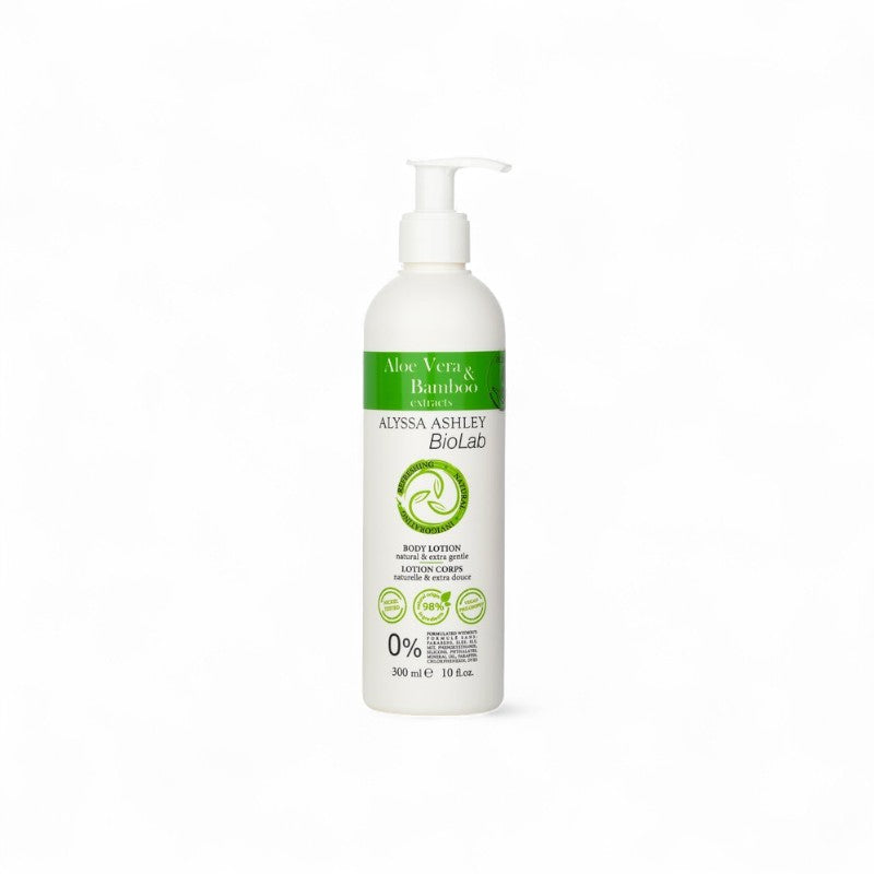 Alyssa Ashley Biolab Aloe Vera &amp; Bamboo Body Lotion 965207 300ml/10oz